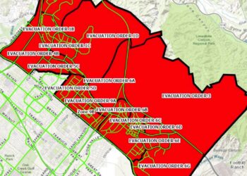 어바인 한인들, 대피령에 황급히 집 빠져나와..”산불 남의 일인 줄 알았죠” 