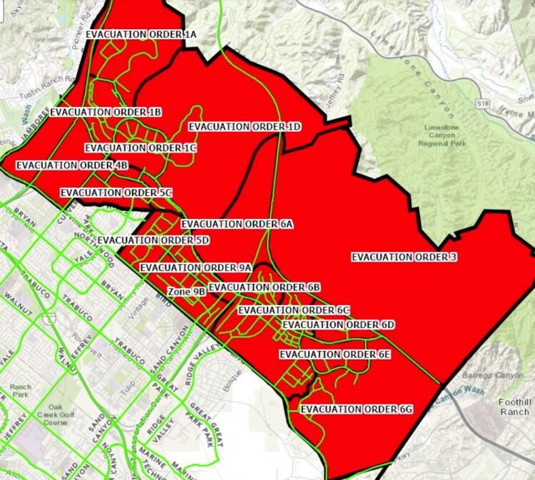 어바인 한인들, 대피령에 황급히 집 빠져나와..”산불 남의 일인 줄 알았죠” 