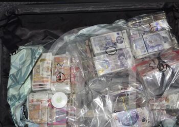 현금 260만달러 들고 비행기 탄 간 큰 여성..최대14년형