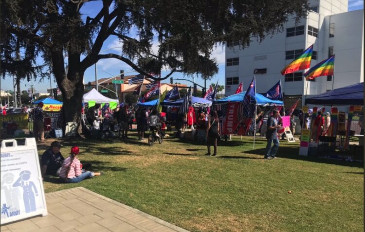 🔺 D-3🔺 트럼프 지지자들, 베벌리힐스서 대규모 시위