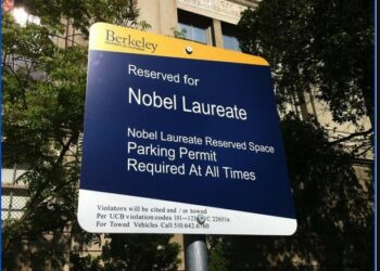UC 버클리가 노벨상 수상 교수에게 준 특혜는?