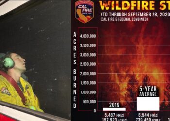 역대 최악의 오거스트산불, 사상 최초 ‘기가 파이어'(Giga Fire)기록..2개월째 진화율 52%