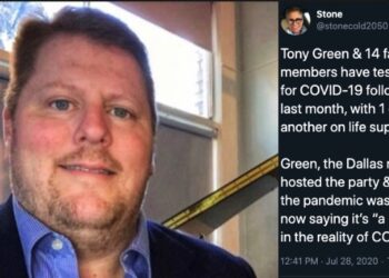 “내가 아는 4,000명 중 코로나 감염자 한 사람도 없어”