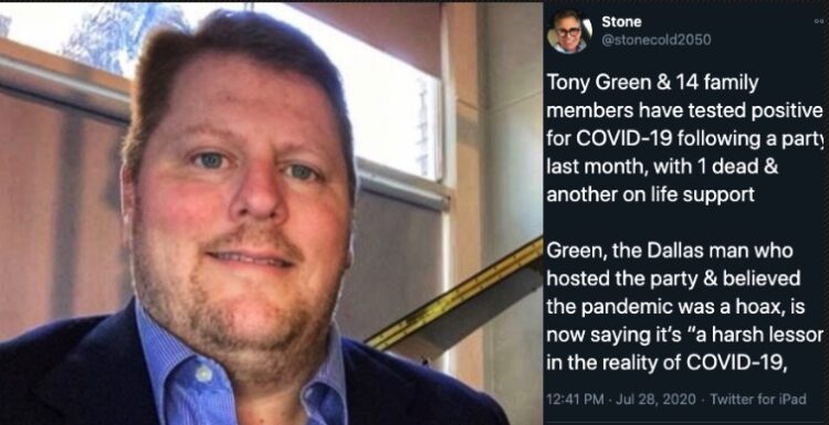 “내가 아는 4,000명 중 코로나 감염자 한 사람도 없어”