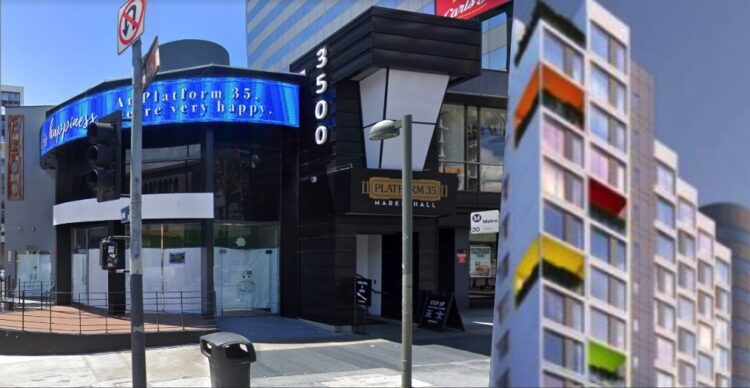 한인타운 윌셔&놀만디 17층 주상복합 빌딩 건설