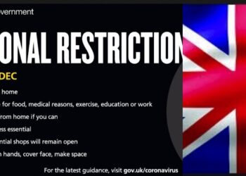 영국, 1개월 전국 봉쇄..엄격한 이동제한..11월5일-12월2일