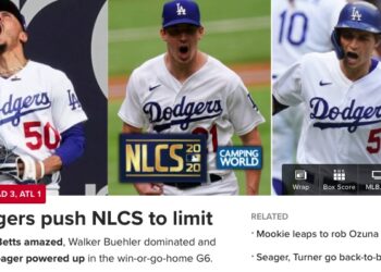 기사회생 LA 다저스, 18일 7차전서 결판낸다. 