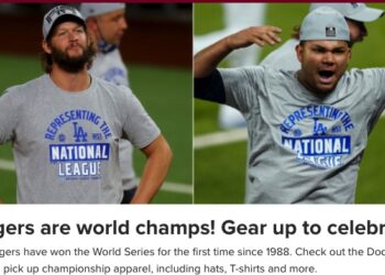 👍👍다저스, 32년만에 감격의 월드시리즈 우승👍👍