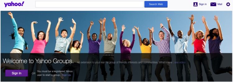 야후그룹 홈페이지, 12월15일 영구 폐쇄