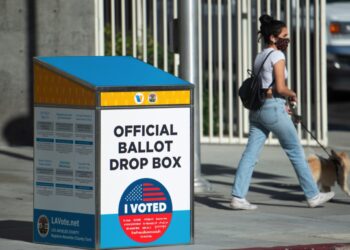 볼드윈팍서 투표함 방화, 투표용지 200여장 불에 타