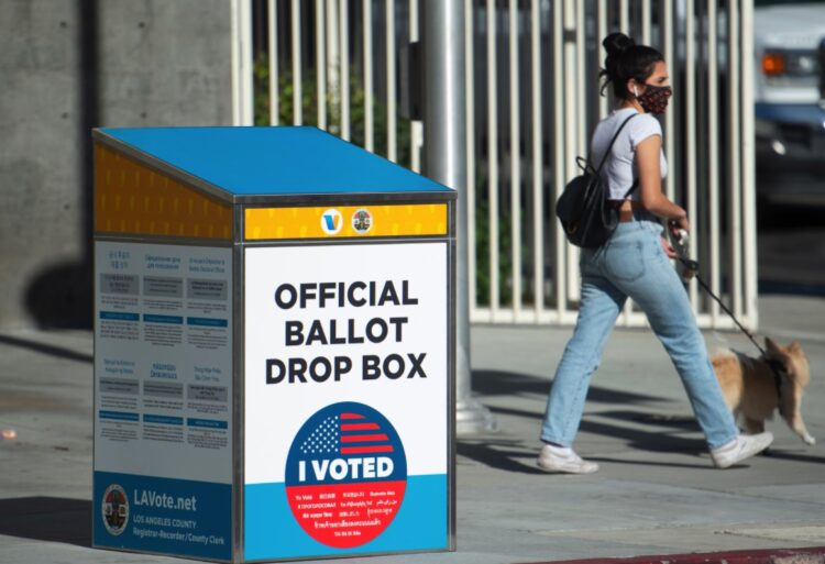 볼드윈팍서 투표함 방화, 투표용지 200여장 불에 타