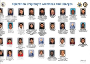 한인 포함 갱단원 34명 체포…‘아시안 보이즈’∙’아시안 크립스’ 갱단 등 