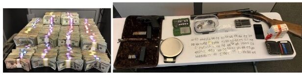 한인타운 가정집서 현금, 마약, 위조여권 무더기 쏟아져 