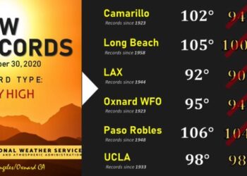 평년도다 30도 높은 기록적 가을폭염…Flex Alert 발동