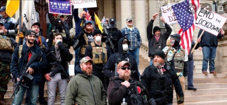 울버린 워치맨, 버지니아 주지사 납치도 모의 