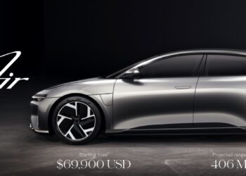 ‘테슬라 킬러’ 루시드 에어, 대체 어느 정도길래 