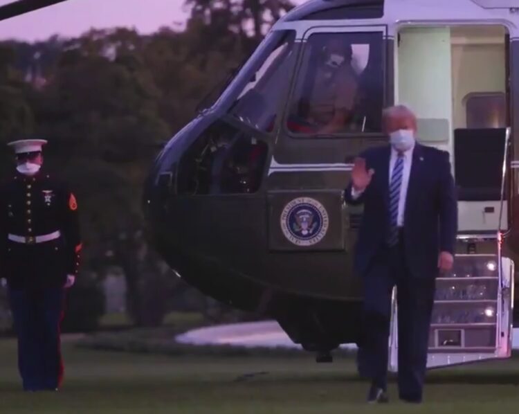 “한국이라면 트럼프 대통령 퇴원 못해”