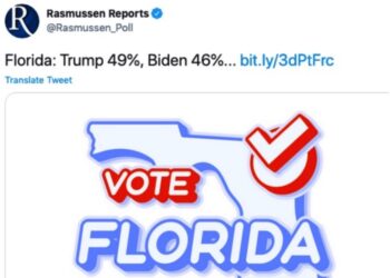 🔺D-8🔻라스무센도 “트럼프, 플로리다서 승리” 점쳐..트라팔가그룹 이어