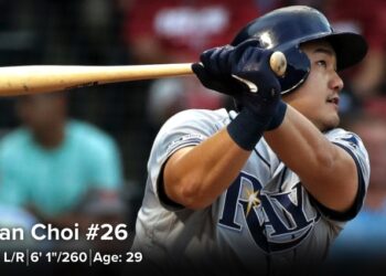 탬파베이 월드시리즈 진출확정..최지만 한국인 타자 최초