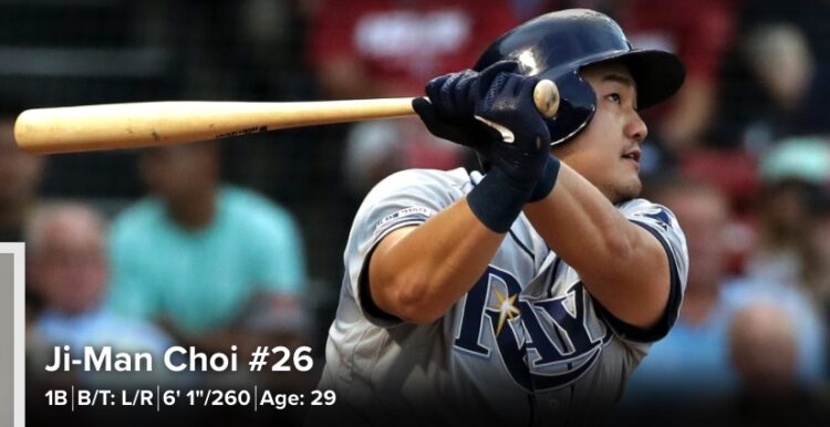 탬파베이 월드시리즈 진출확정..최지만 한국인 타자 최초