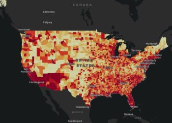 하루 8만 5,000명 “악마의 금요일”, “팬데믹 최악의 날”