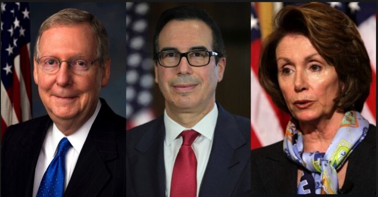 매코넬 상원 대표, 백악관에 “협상 합의 안돼” 경고..경기부양안, 이번엔 공화당 반대