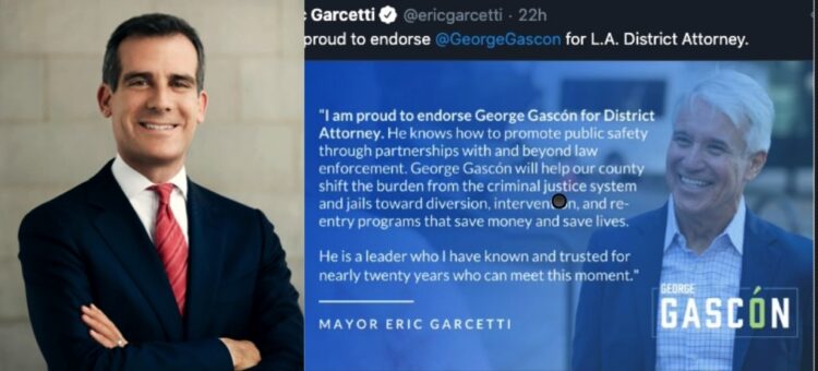 마음 바뀐 가세티 LA 시장..선거판세 요동