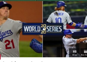 다저스, 탬파베이 격파 6대2..6이닝 10K 뷸러, 타선 압도