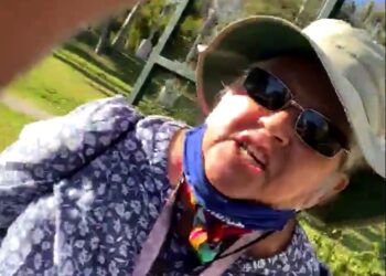 인종차별 폭언 토랜스 백인 여성, 결국 철창행