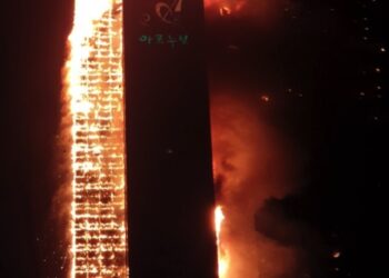 울산 ‘타워링’의 기적..사망자 0명