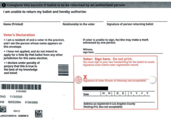 🔺Knews LA 채널 🔺대선 후보 이름 없는 투표용지 대량 발송 파문