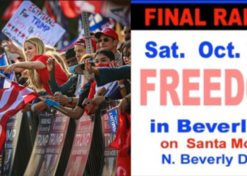 🔺 D-3🔺 트럼프 지지자들, 베벌리힐스서 대규모 시위