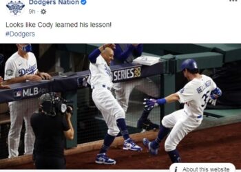 MVP의 위용.. 다저스 WS1차전 8-3승