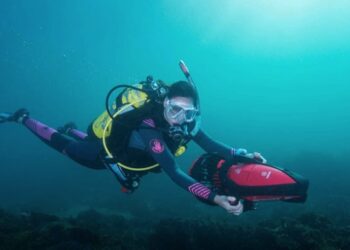 3,500만달러 폰지 사기범, 잠수스쿠터 타고 FBI 따돌려