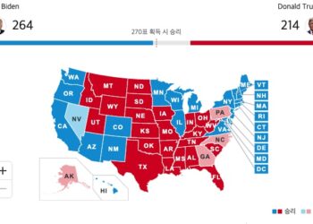 (속보6)바이든 “당선 확신” 사실상 승리선언, 매직넘버 6…네바다 승리시 당선 확정