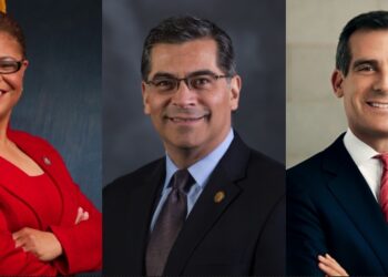 뉴섬 주지사, 누굴 선택할까..캐런 베스 ∙하비에르 베세라 ∙에릭 가세티 물망