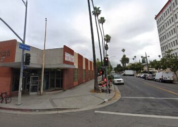 한인타운 도산우체국 철거..대규모 주상복합 신축