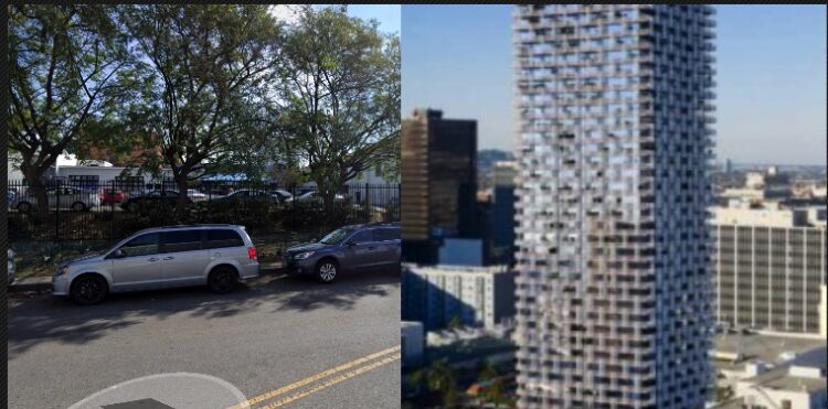 한인타운 샤토 & 6가에 40층 주상복합 신축 