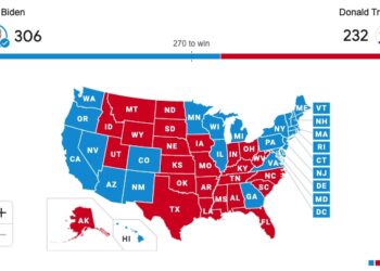 조지아, 바이든 승리 공식발표..수작업 재검표 완료