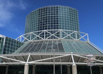 LA 컨벤션센터, 홈리스 셸터 만든다