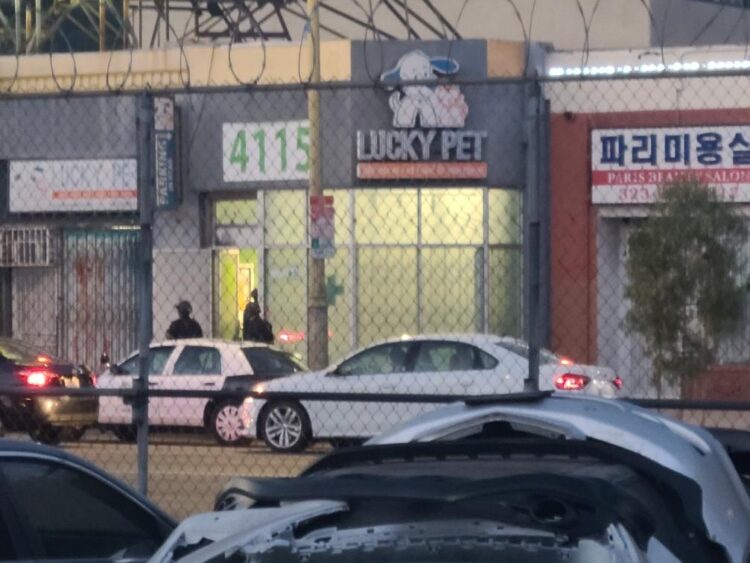 한인타운 마리화나 업소 급습 6명체포.. SWAT팀 장갑차 동원