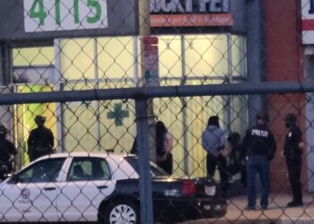 한인타운 마리화나 업소 급습 6명체포.. SWAT팀 장갑차 동원