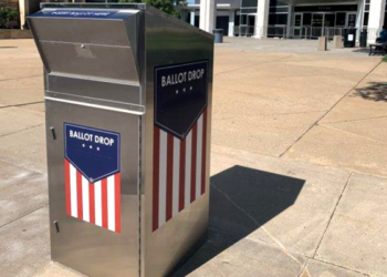 🔺D-2🔺 “부치지 않은 우편투표지, 드랍박스에 제출하세요”