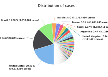 미국 코로나 확진자 1,000만명 넘어서..전 세계 5,000만명 돌파