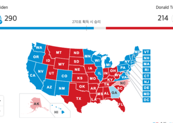 46대 대통령 조 바이든… 폭스, CNN 등 “BIDEN WINS” 일제히 보도 