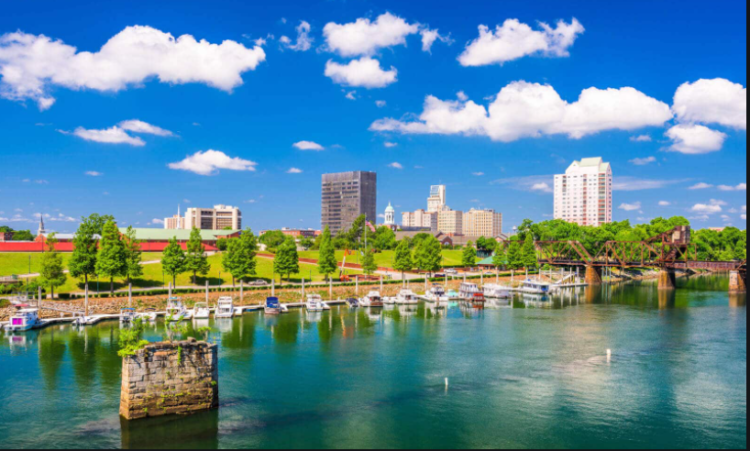 🔴 이웃과 가장 친근한 도시 1위, 조지아 어거스타..가주선 새크라멘토 15위