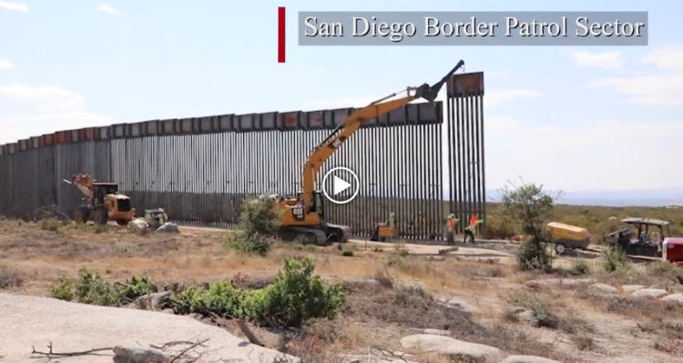 바이든 “국경장벽 1피트도 추가 건설 안돼”….합법이민 확대, ‘공적부조’무효화 전망