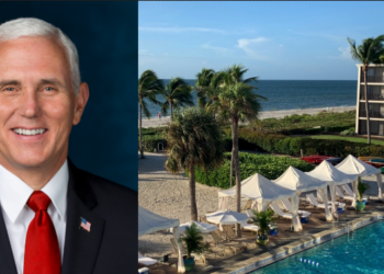 SNS ‘한 마디’ 남긴 펜스 부통령, 4박5일 섬 휴가..무슨 일?