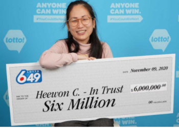 “Halloween Surprise” 한인 여성, 600만달러 복권 당첨