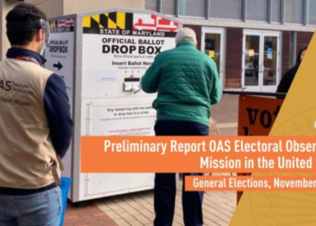 OAS 선거참관단 “투표 부정사례 없었다” 예비보고서..트럼프행정부 초청
